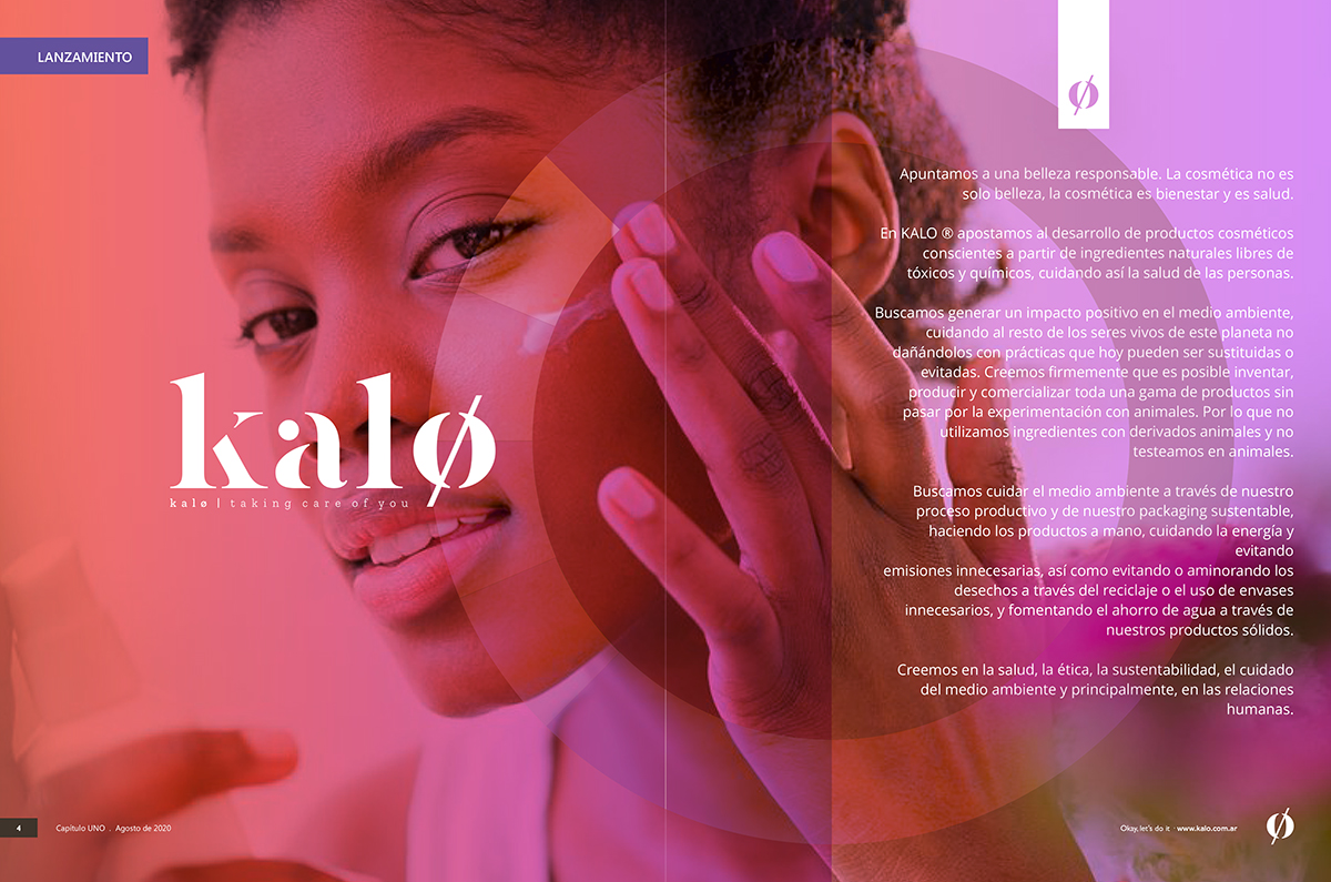 Catálogo de productos Kalo by UMM ideas SA.