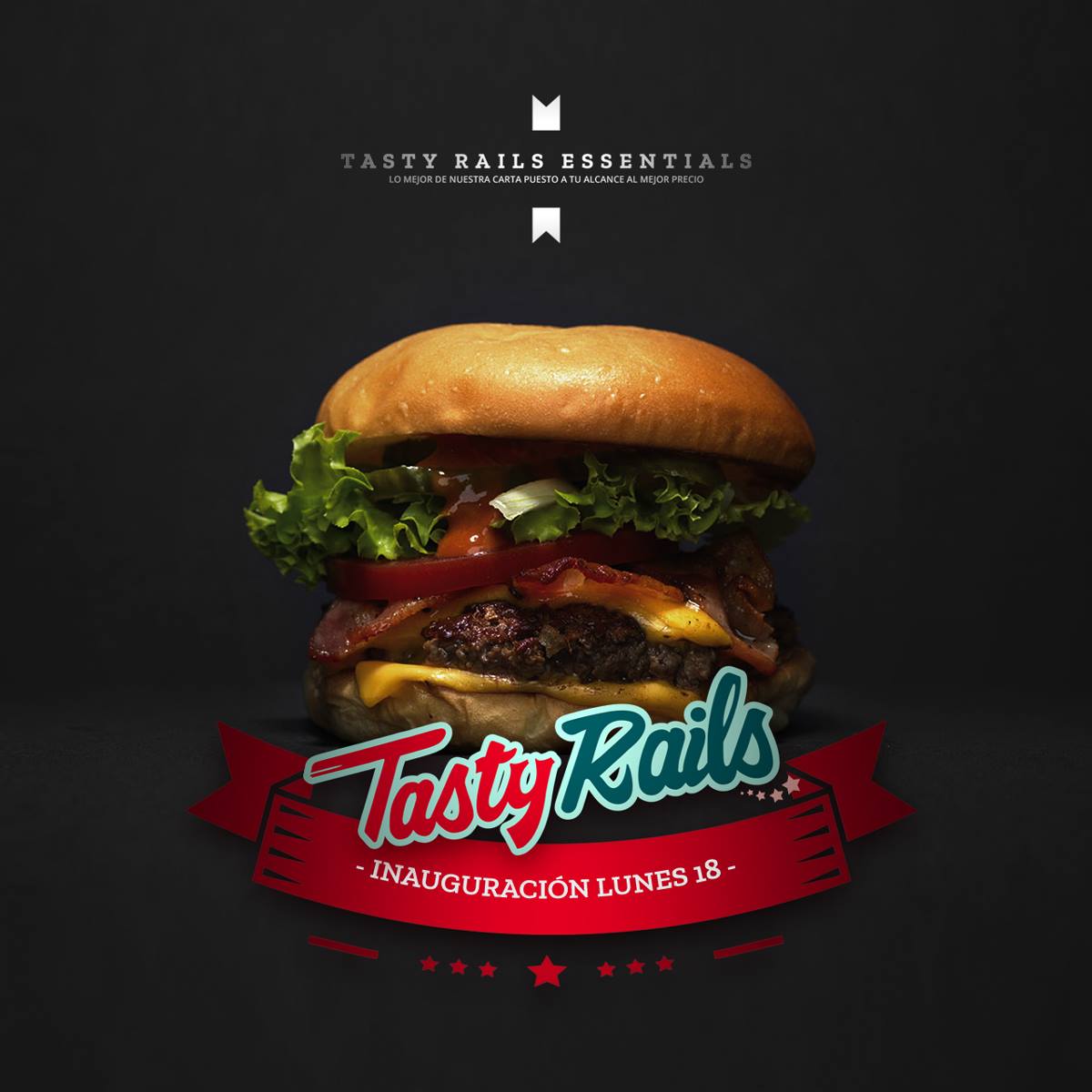 Material redes sociales Tasty Rails by UMM ideas SA