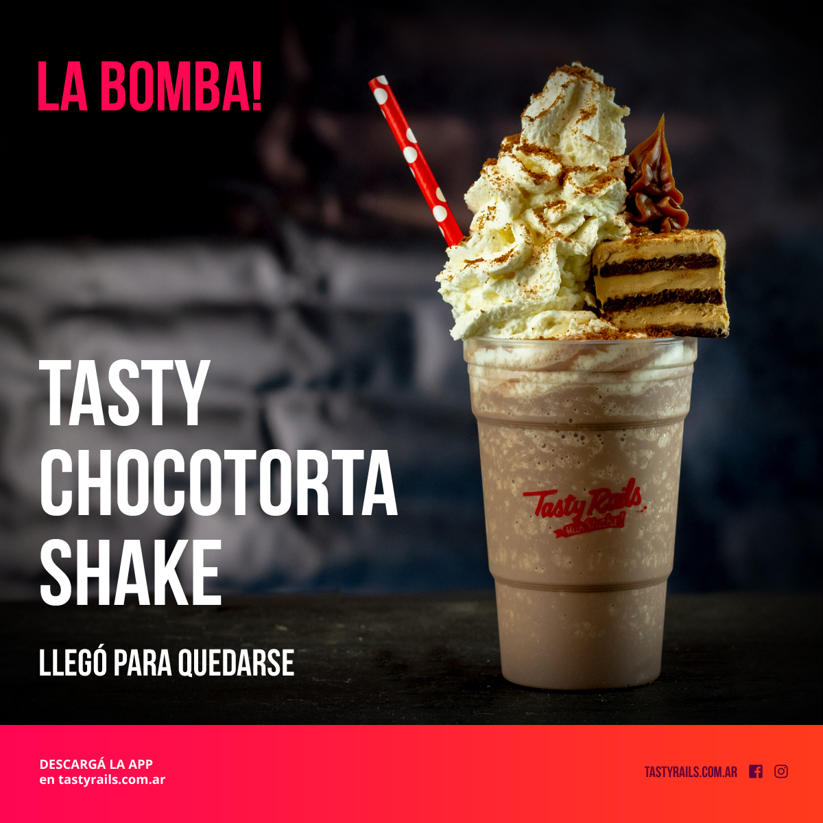 Material redes sociales Tasty Rails by UMM ideas SA