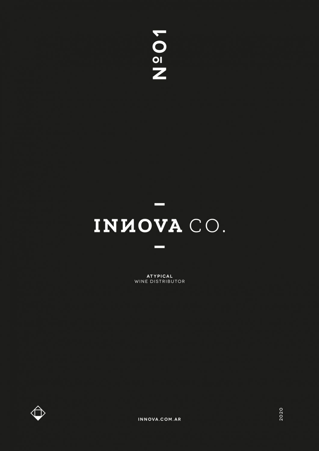 Diseño gráfico folder de productos para INNOVA group by UMM ideas SA