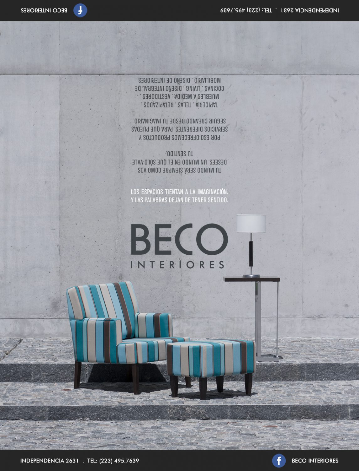 Branding BECO casa de muebles by UMM ideas SA