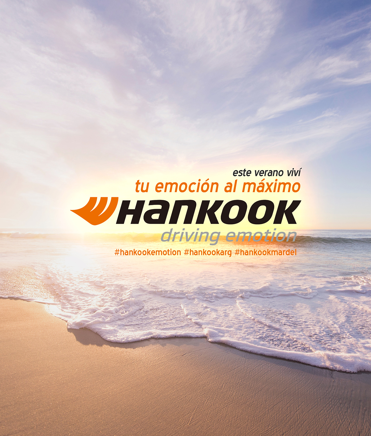 Promoción en vía pública para Hankook tire Arg. by UMM ideas SA